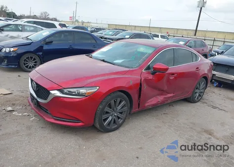 2019 Mazda Mazda6 Grand Touring from USA, damaged, VIN JM1GL1TY5K1505090